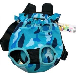 Pawaboo  Camouflage Pet Carrier